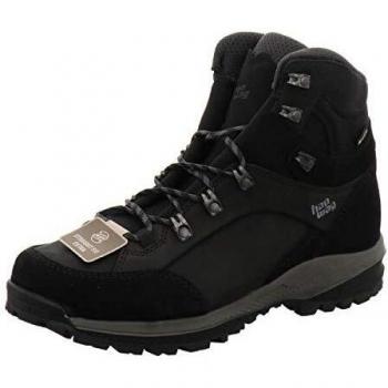 Hanwag Banks SF Extra GTX Herren Freizeit-Schuhe black asphalt