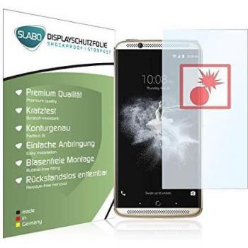 Slabo 2 x KLAR Displayschutzfolie ZTE Axon 7