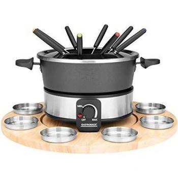 Gastroback 42566 Fondue Set 800W Käsefondue 1,8l Drehteller NEU OVP