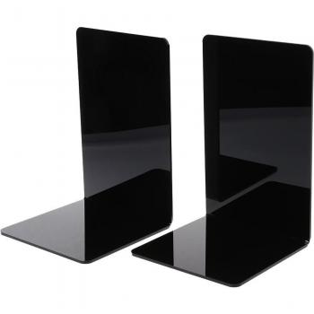 Accessoires de papeterie en acrylique noir