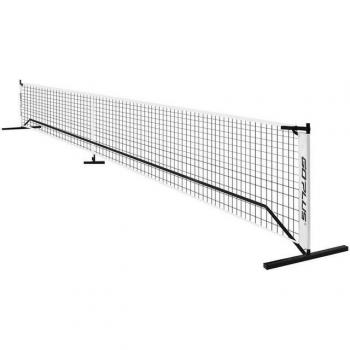 Portables Pickleball‑Netz Costway – 6,70 m, Metallrohre, starkes Polyesternetz, Oxford‑Tragetasche, wetterfest