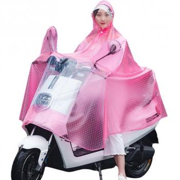 Single Hooded Motorcycle Rider Jacket – EVA Weatherproof