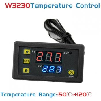 W3230 Digital Temperature Regulator 12V 20A -50 to 120 Degrees Celsius