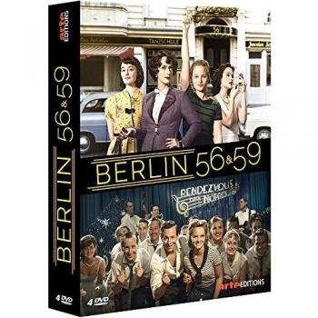 Coffret Berlin 56 et Berlin 59 DVD