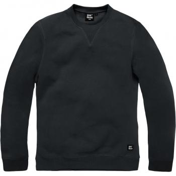 Vintage Industries Greeley Svart Tröja med Rund Hals