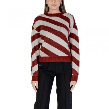 Vero Moda Bordeaux Stripe Pullover