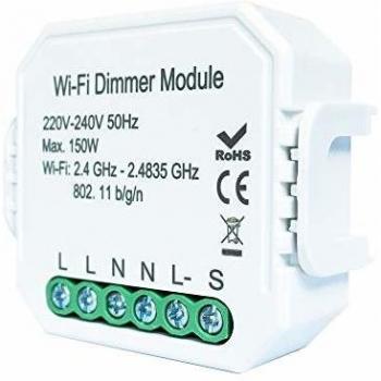 Switch dimmer smart Yueyang 1 Canale compatibile con Alexa