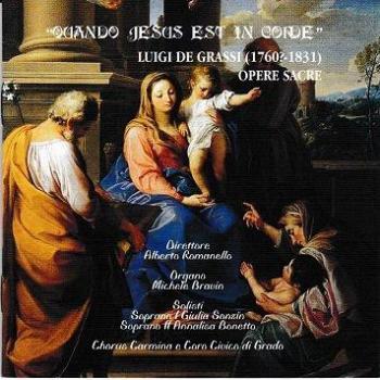 Dans le Cœur de Jésus, Œuvres sacrées