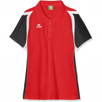 Polo de Tenis Erima Razor 2.0 Mujer Rojo/Negro/Blanco 34