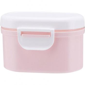 Conteneur de lait en poudre empilable et portable