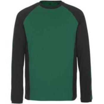 Bielefeld Green & Black 3XL Long‑Sleeve Mascot Jersey