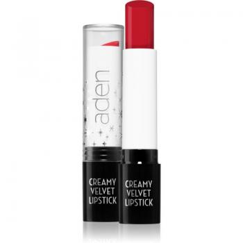 Aden Cosmetics Lipstick Crema Vellutata 08 Scarlett Heart 3 g
