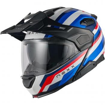 Westbound Casco NEXX Livello 2XL Rosso-Blu