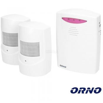 Baliza de entrada con sensores de movimiento ORNO OR-MA-710