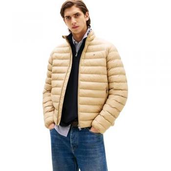 MW0MW37634 Tommy Hilfiger Transition Jacket Beige Regular Fit