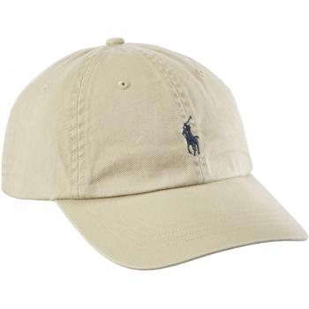 Cappellino Ralph Lauren Classic Sport Cap beige chiaro