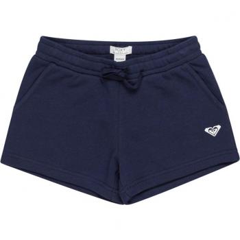Navy Elasticated Waist Sweatshorts for Girls