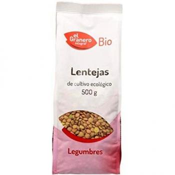 GranoBio Linsen 0,5 kg – Öko-Qualität