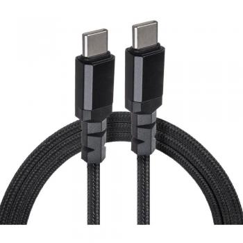 Câble Maclean MCE491 2x USB-C 100 W 1m noir