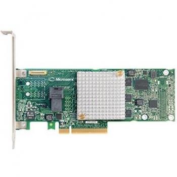 Adaptec 8405E PCI Express x8 3.0 12Gbit/s RAID controller with SAS and Serial ATA support