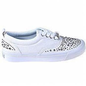 Active Lady Sneaker Bambina Guess Kenslyn 35 EU Bianco