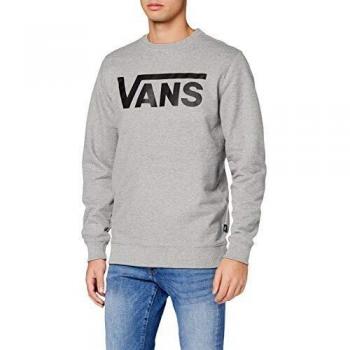 Vans Sudadera Classic Crew II, Color Gris
