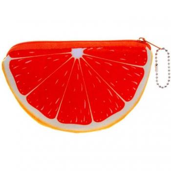 Plush Fruit Shaped Coin Holder