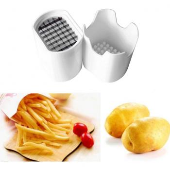 Caja de corte de patatas fritas