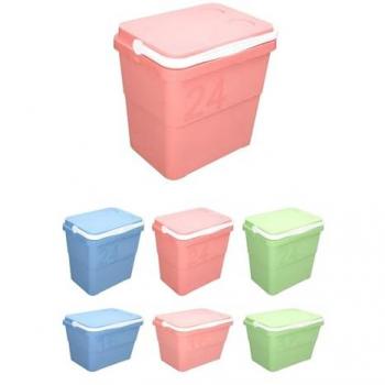 Rosa Chill 24L – Nevera Portátil Compacta