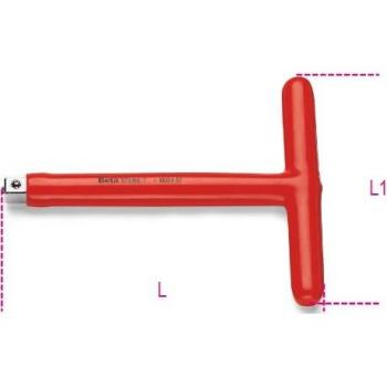 Beta Tools 920 MQ/T VDE 1000V Insulated T Handle Wrench 200mm