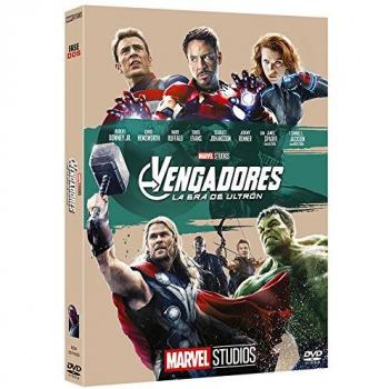 Vengadores: La era del Ultrón (DVD).
