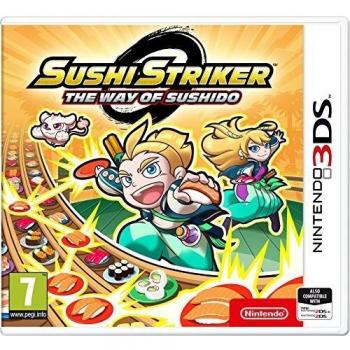 Sushi Striker: El Camino del Sushido, Videojuego para Nintendo 3DS