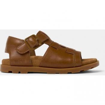 Sandales CAMPER pour enfants en cuir marron taille 35