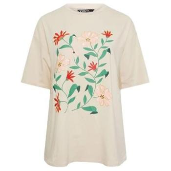 Garden Grace Graphic Tee – Female, Natural, 20