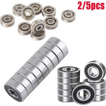 Roulements 3D double bouclier acier haute teneur carbone 2/5 pièces 623v/608z/625zz/608-2RS