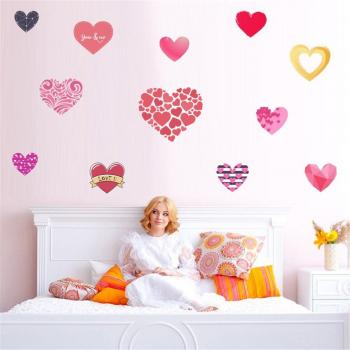 Decoración DIY de San Valentín: Corazones Adhesivos