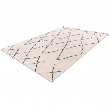 360Living Elfenbein Teppich 160x230cm