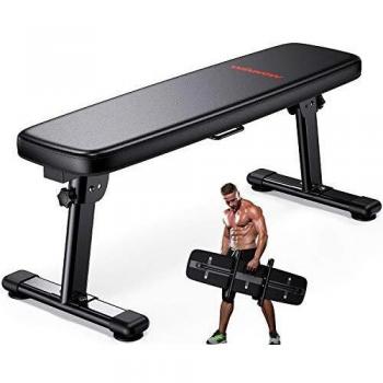 FlatFit Folding Gym Bench