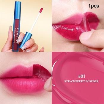 Eau‑Resistant Lip Matte Gel – 5 Couleurs