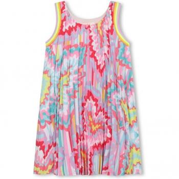 Robe bébé fille plissée multicolore Billieblush