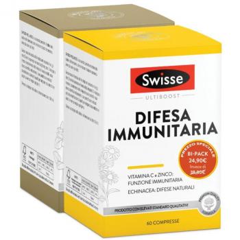 Swisse Difesa Immunitaria 60 Compresse + Energia B 50 Compresse