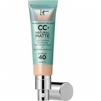 Foundation Your Skin But Better CC+ Crema Natural Matte SPF40 Fair Light