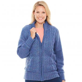 Cardigan Forro Borg Ambar