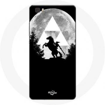 Huawei P8 Zelda Moon Protector