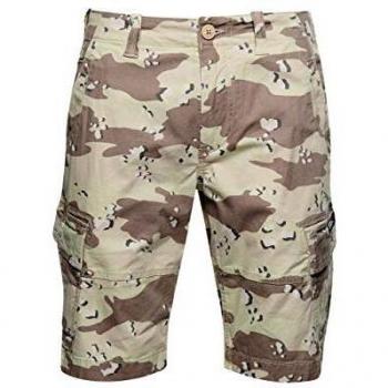 Shorts cargo Superdry, couleur kaki, taille 31 homme