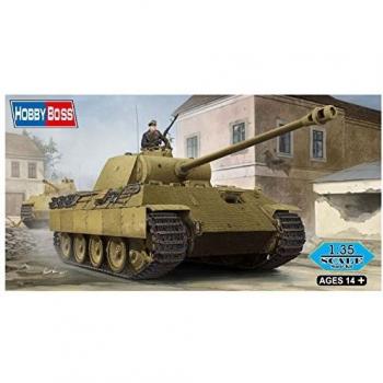 Char allemand Sd.Kfz 171 PzKpfw Ausf A – Maquette 1/35, 980 éléments