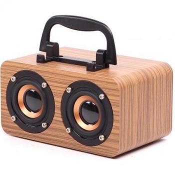 Reloj Sonoro RetroWood