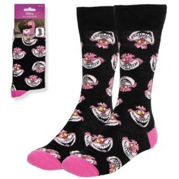 Cerdá, Alice im Wunderland Socken mit Grinsekatze 36-43