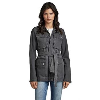 Giacca di Jeans G-Star RAW 70s Field Faded Blade Grigio XS