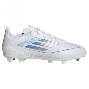 Chaussures de foot enfant adidas Chaussures de football F50 League Blanc